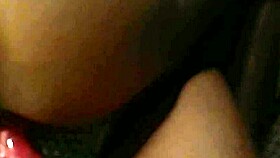 wife boldly fucks husband with strapon in anal session