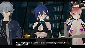 finally playing a sfw game with porn mods - zenless zone zero ft gumi