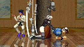 Watch Futanari 2B Cum Hard In Hentai!