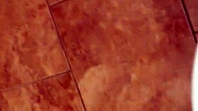 wetting underwear and applying blue soap