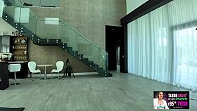 Melanie hicks catches luke longly in taboo heat.