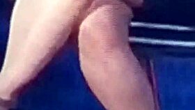 Spicy hot Indian TV anchor in cricket show