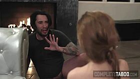 taboo teen 18+ gets cum facial in extreme fetish scene