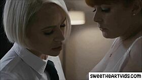 i face sadistic headmistress and guard at office