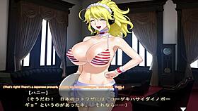 Maid-San To Boin Game Honey Scene 1 English