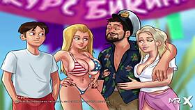 summertimesaga - hey, ya gotta snack on dis milk here, episode 96!