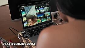 After Babysitter Krissy Knight Casually Fucks Her Boss Its Her Madam Sandy Loves Turn To Get Fucked - Reality Kings.