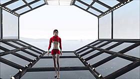 Fallout 4 Fashion Number 204 Cute Anime Brunette