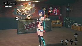 finally playing a sfw game with porn mods - zenless zone zero ft gumi