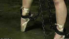 sexy villein gives amazing oral sex to her partner in this casual scene.