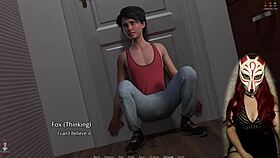 i'm the golden boy ep 6 and mommy's giving me a handjob outside in the hentai game