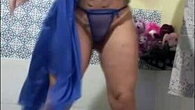 guided handjob accompanied by rock music sounds