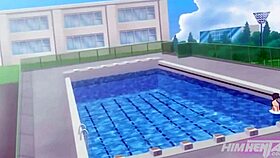 In This Anime Hentai, I Eat My Hot Friend's Juicy Tits