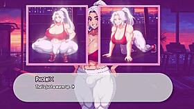 Starmaker Story Part 1 - Futa Gym Teacher Dominates with Big Tits