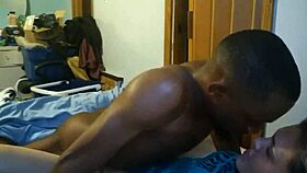 ugh, caught my girlfriend cheatin’ on me with hidden cam, damn