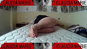 Blonde Teen 18+ Stepdaughter Tricks Stepdad into Banging Her on Kitchen Counter POV