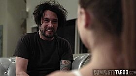 taboo teen 18+ gets cum facial in extreme fetish scene