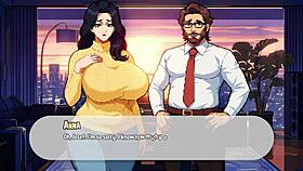 Starmaker Story Part 1 - Futa Gym Teacher Dominates with Big Tits