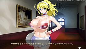 Maid-San To Boin Game Honey Scene 1 English