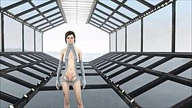 Fallout 4 Fashion Number 204 Cute Anime Brunette