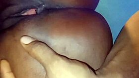 bella shantel spreads her big fat ass and wide pussy for monster cock!