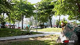 i gave it to the young cariocas