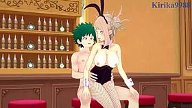 Himiko Toga And Izuku Midoriya Intense Sex - My Hero Academia Hentai