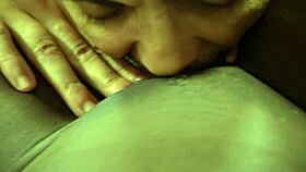 Amateur Pornstar Gives Pussy Upside Down In Interracial Hentai