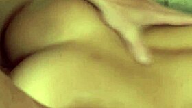 Big-titted blonde masseuse gets pounded doggystyle in a steamy bath.