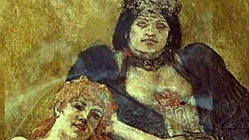 vintage erotic illustration