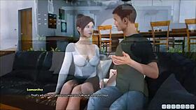 in lus academy, the mature girls are getting huge cocks