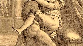 vintage erotic illustration