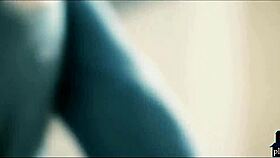 couple dives into hot sex after playing in the cold snow, muff diving and all