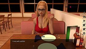 I dream of Aby giving blowjob to Alex in the car and swallowing cum