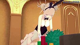 Himiko Toga And Izuku Midoriya Intense Sex - My Hero Academia Hentai