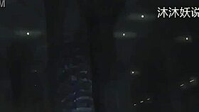 chinese anime babe shows big ass in hentai lover scene 😍