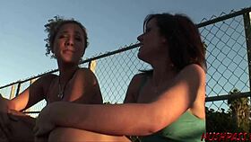 Aurora and Jessica’s hot scene includes oral sex and analingus