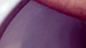 wetting underwear and applying blue soap