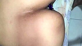 skinny girl moaning during oral