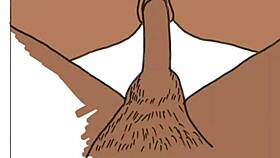 Ever seen a couple banging while sketching each other’s bodies?