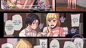 i meet my friend gyaru mom in a soapland2