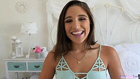 during the interview she strips erotic on the bed want to see?