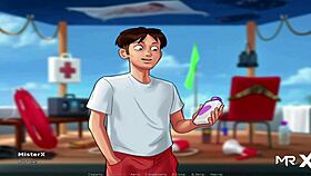 summertimesaga - hey, ya gotta snack on dis milk here, episode 96!