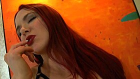 Milf Teases Cock With Handjob And Massage