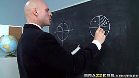 brazzers - big tits at school - a rumor that goes around cums around on your tits scene starring l