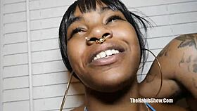 Blasian Star’s first gangbang with 18yr teen on epic level