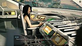 Az Örökös Űr Meséi 165: Érett 3D rajzfilm kalandok nagy cicikkel és szexi anime hentai