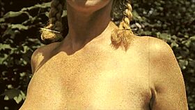 Vintage Big Tits Milf Sparks Retro Desire in Hairy Scene