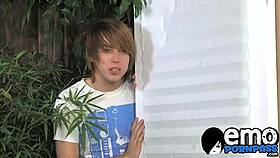 Super Hot Twinks Atlanta and Kaiden Share Hard Cocks