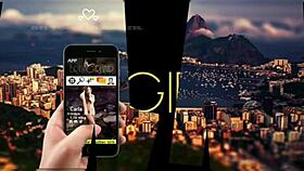 Tourist fucks short-haired Brazilian slut in capital city